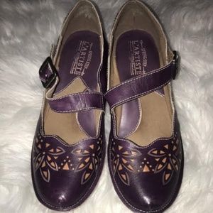 L'Artiste Purple Mary Jane shoes